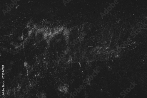 Wallpaper Mural Black grunge abstract background - Aged photo overlay layer with dust dirt scratches and scuffs design	
 Torontodigital.ca