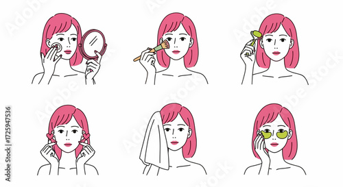 A Guide To Essential Skincare Routines For Healthy Radiant Skin At Home