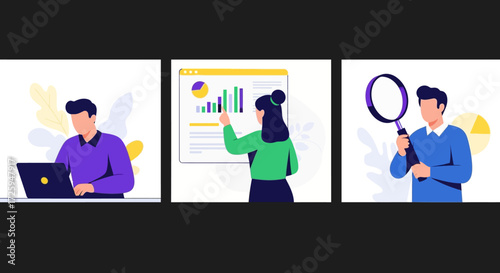 Analyzing Business Performance and Market Trends with Data Visualization and Strategic Planning Tools for Enhanced Growth and Decision Making