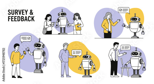 Exploring the impact of conversational AI chatbots on customer satisfaction and feedback collection processes