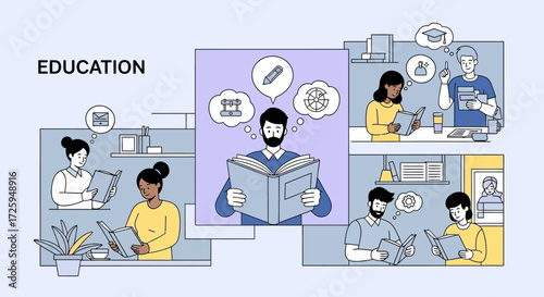 Inspiring Images Illustrating the Broad Spectrum of Educational Opportunities Available Worldwide