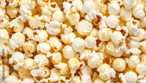 Popcorn close-up