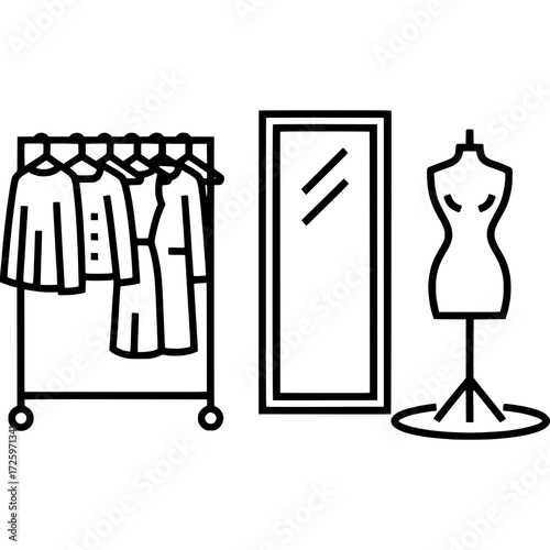 Dressing Room Icon