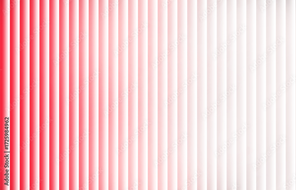 Obraz premium Diagonal red striped abstract background. Minimal red gradient texture with diagonal pattern.