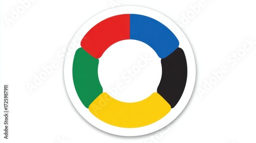 Colorful Circular Design Featuring Vibrant Segments Representing Various Tones and Hues in a Striking Arrangement Free Download Colorful Circular Design Featuring Vibrant Segments Representing Various Tones and Hues in a Striking Arrangement - GFXLoad