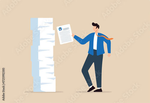 HR manager stacking resumes constructing strong team building talent strategic hiring foundation of success