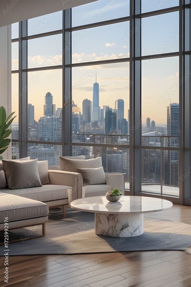 Fototapeta premium modern office building
