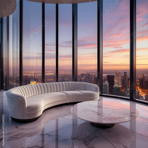 modern office building