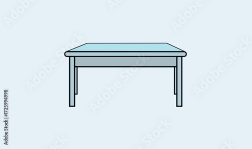 Table beautiful vector design