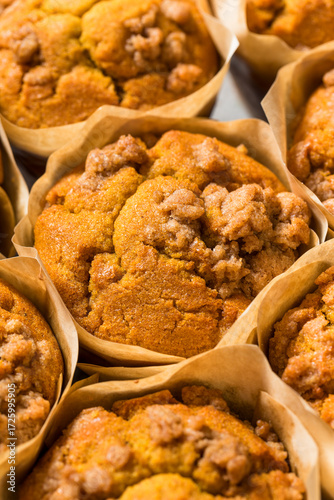 Healthy Homemade Pumpkin Spice Muffins