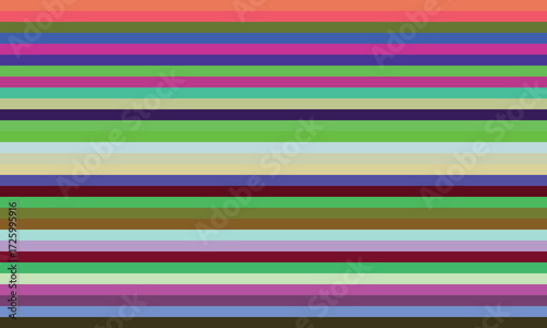 A Colorful Stripes Abstract Horizontal Bands Creates An Amazing Texture
