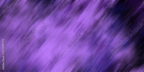 Abstract diagonal motion blur background with deep purple and violet hues creating a dynamic textured effect