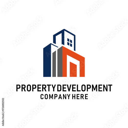 Modern and strong logo for a property development company