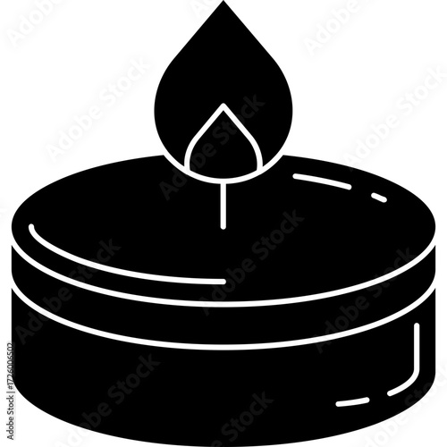 Scented candle Icon