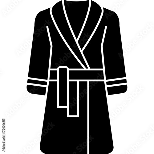 Bathrobe Icon