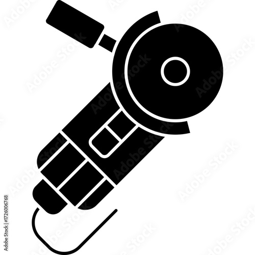 Angle grinder Icon