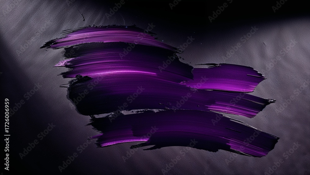 custom made wallpaper toronto digitalStrong strokes of purple on dark background convey dynamic energy.