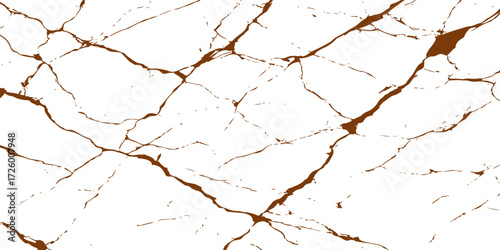 A texture of old cracked paint on a dirty concrete wall shows a dry and grunge pattern