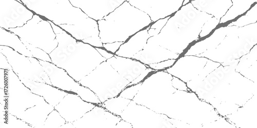 Grunge texture of an old, broken, and cracked concrete wall pattern