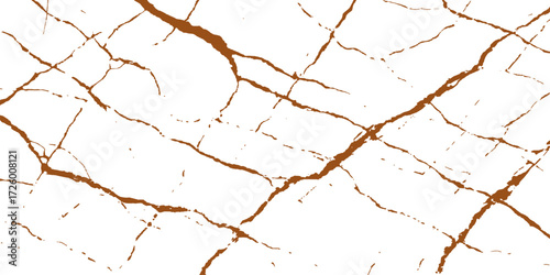 Old, cracked paint on a grunge concrete wall creates an abstract, broken glass pattern and dry, rough surface texture