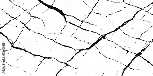 Abstract, dry, cracked concrete texture of an old wall, like drought-stricken earth, showing a grunge pattern