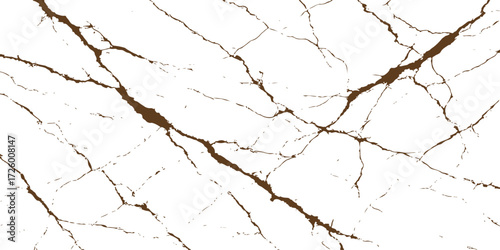 Old, dry cracked paint texture on a grunge concrete wall, an abstract pattern of cracks reminiscent of drought earth surface