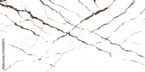 A texture of old cracked concrete wall with dry grunge paint surface