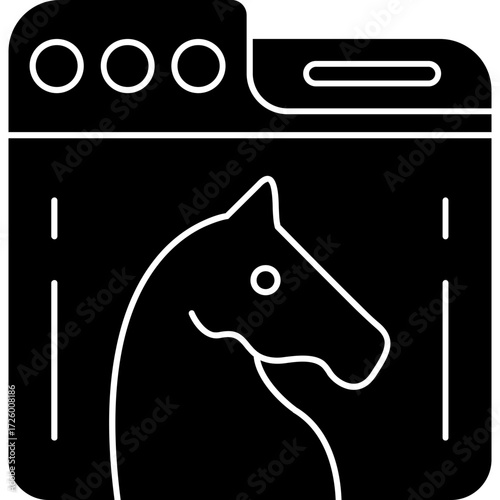 Trojan horse Icon