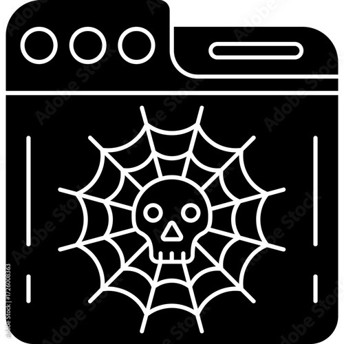 Dark web Icon