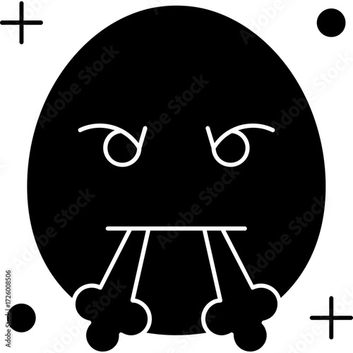 Angry Icon