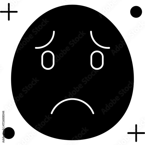 Sad Icon