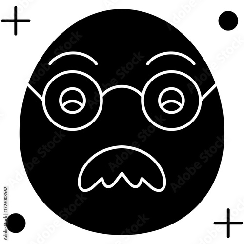 Moustache Icon