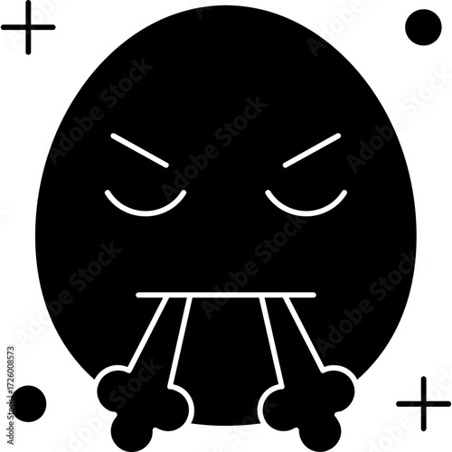 Angry Icon