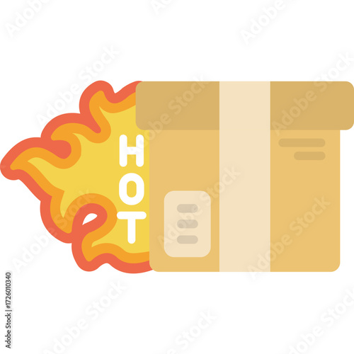Hot deal Icon