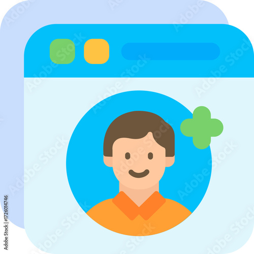 Add friend Icon