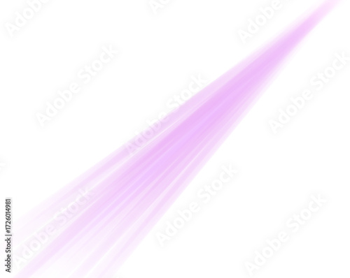 A straight purple light element merges with soft blended watercolor to enhance visual depth, focus, and aesthetic clarity in design.