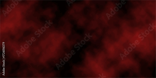 An abstract dark red smoke fire background texture in motion like a storm cloudscape under the night sky