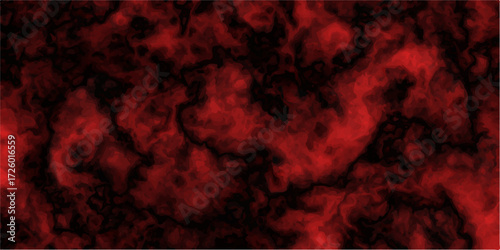 Dark red grunge texture pattern for a hot, fiery, and dirty wall background, The fiery red grunge texture creates a dark, hot abstract background design