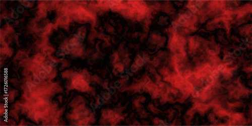 Dark red grunge texture pattern for a hot, fiery, and dirty wall background, The fiery red grunge texture creates a dark, hot abstract background design