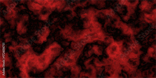 The fiery red grunge texture creates a dark, hot abstract background design