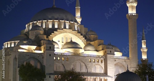 Suleymaniye Mosque, Suleymaniye Camii Istanbul, Turkey, Turkiye 