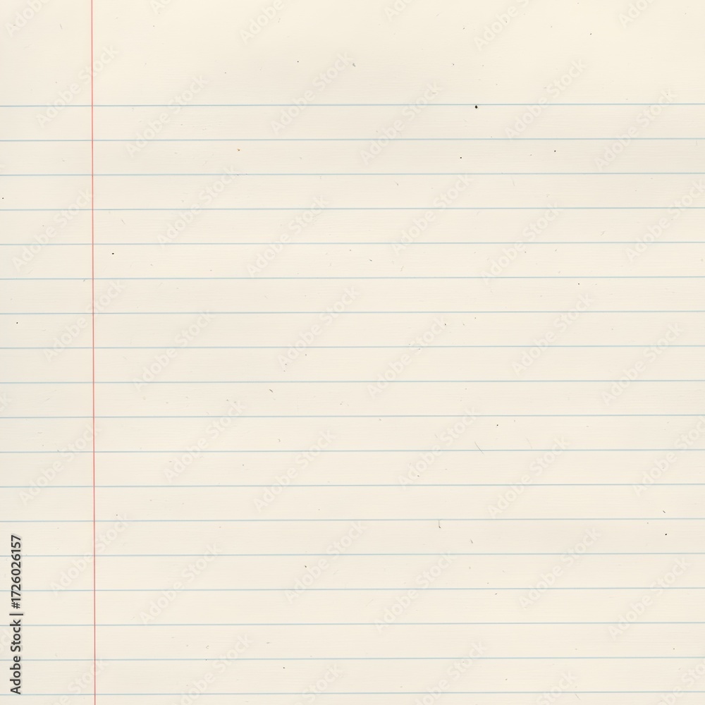 Obraz premium Notebook lined paper texture