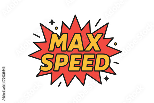 Comic-style explosion icon set with dynamic text enhancements.