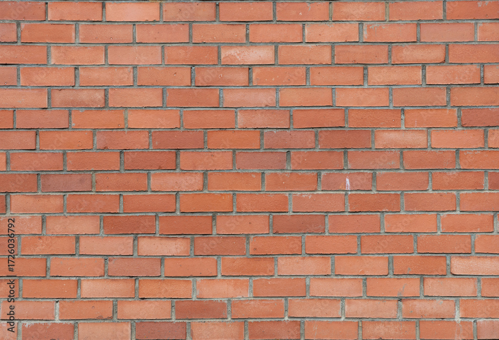 Obraz premium red brick wall