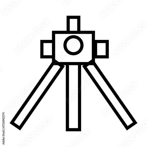 camera and tripod for geology research