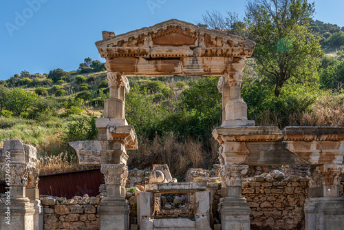 Turkey - Ephesus - Nymphaeum of Trajan