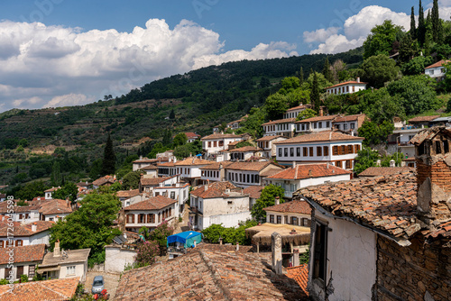 Turkey - Şirince - Ottoman-Style Houses in a Historic Hillside Village