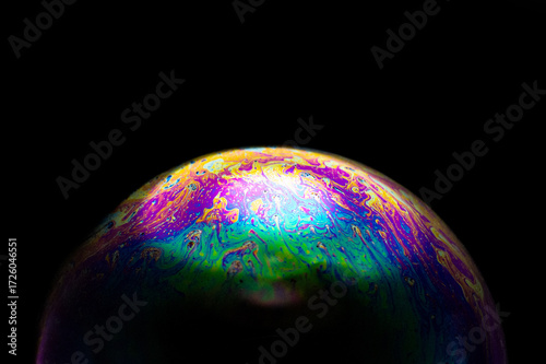 earth in space