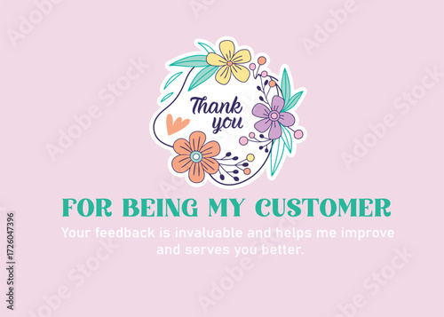 thank you card instagram