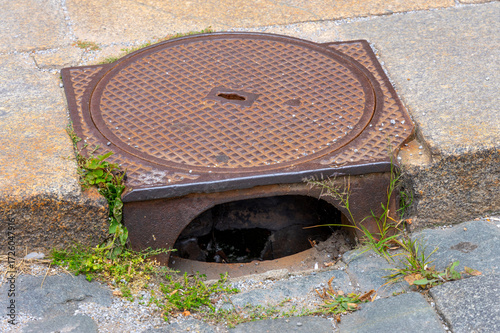Gully Stadtentwässerung